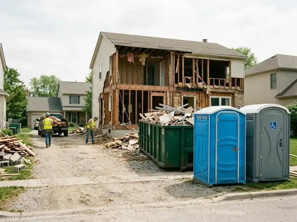 home-renovation-demolition-sit-010 — frequently asked questions, Portable Toilet & Dumpsters Rental in Farmington, AR